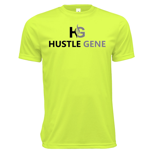Hustle Gene Neon T-Shirt